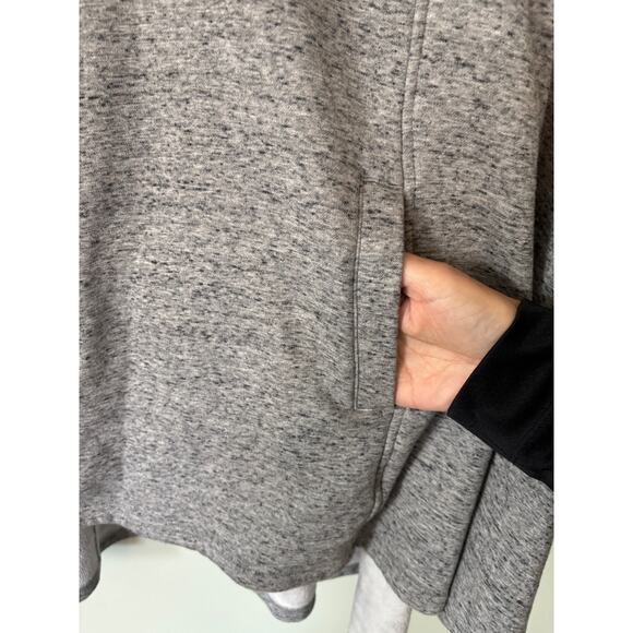 Ugg Gray Picot Poncho Sweater Cape Xs/S - Picture 9 of 10